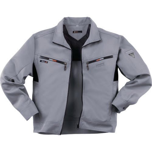 ジーベック 長袖ブルゾン1670-20-LL グレー 1670-20-LL 作業服(ジャケット) ジーベック 長袖ブルゾン1670-20-LL グレー 1670-20-LL 作業服(ジャケット)