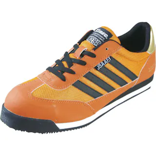 【CAINZ-DASH】ジーベック セフティシューズ 85127 オレンジ 25.0CM 85127-82-250【別送品】