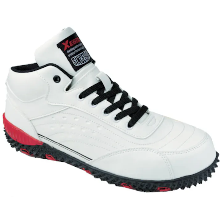 【CAINZ-DASH】ジーベック 現場靴セフティシューズ 85129 ホワイト 26.0CM 85129-32-260【別送品】