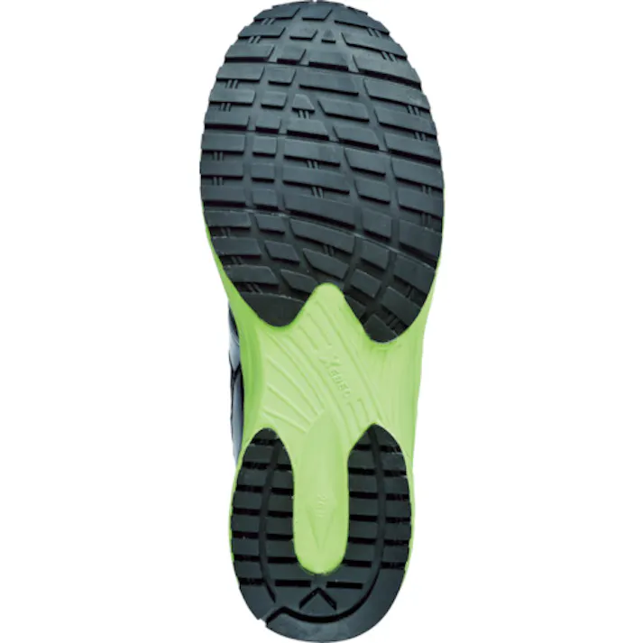 【CAINZ-DASH】ジーベック 蛍光めちゃ軽セフティシューズ 85130 グレー 24.5CM 85130-20-245【別送品】