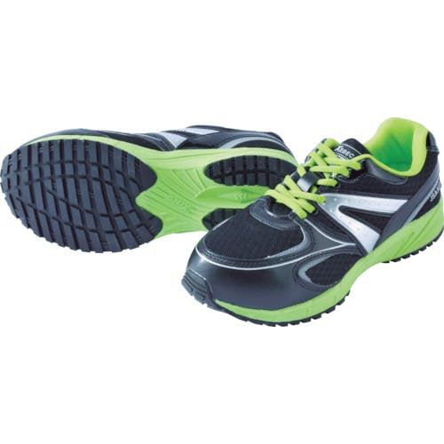 【CAINZ-DASH】ジーベック 蛍光めちゃ軽セフティシューズ　８５１３０　ブラック　２７．０ＣＭ 85130-90-270【別送品】