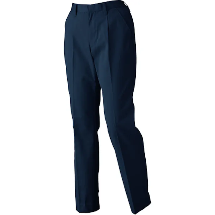 【CAINZ-DASH】ジーベック レディススラックス1485-19-11 ディープネイビー 1485-19-11【別送品】