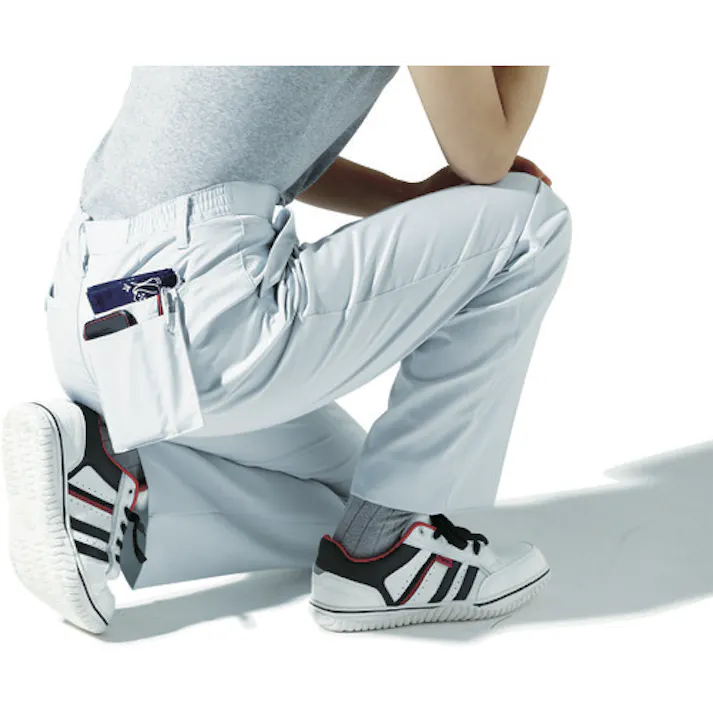 【CAINZ-DASH】ジーベック レディススラックス1485-19-11 ディープネイビー 1485-19-11【別送品】