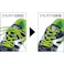 【CAINZ-DASH】ジーベック 蛍光めちゃ軽セフティシューズ 85130 グレー 22.0CM 85130-20-220【別送品】