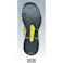 【CAINZ-DASH】ジーベック 85132 セフティシューズ 260 イエロー 85132-80-260【別送品】