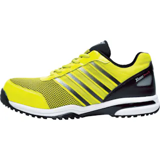 【CAINZ-DASH】ジーベック 85132 セフティシューズ 275 イエロー 85132-80-275【別送品】