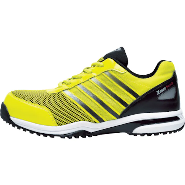 【CAINZ-DASH】ジーベック 85132 セフティシューズ 290 イエロー 85132-80-290【別送品】