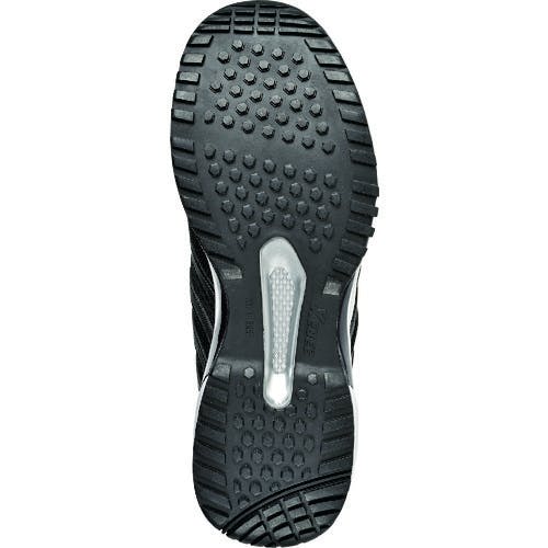 CAINZ-DASH】ジーベック 85132 セフティシューズ 245 ブラック