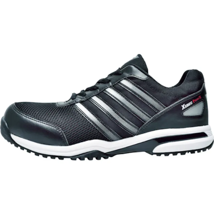 【CAINZ-DASH】ジーベック 85132 セフティシューズ 280 ブラック 85132-90-280【別送品】