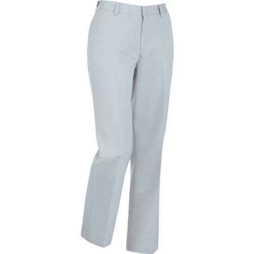 【CAINZ-DASH】ジーベック レディススラックス１６２４－２２－１７　シルバーグレー 1624-22-17【別送品】