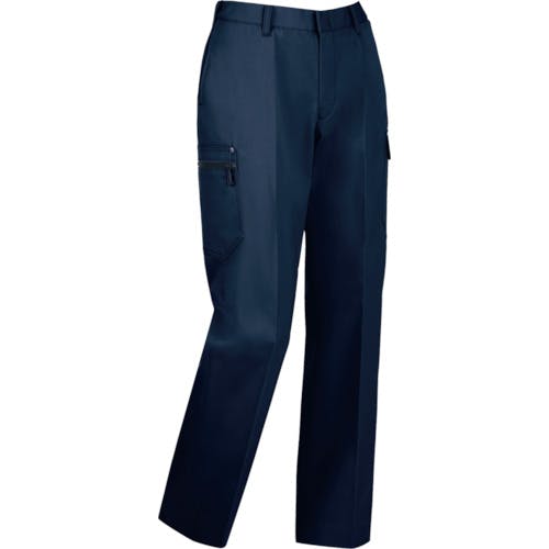 【CAINZ-DASH】ジーベック レディスラットズボン１６２５－１９－１５　ディープネイビー 1625-19-15【別送品】