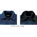 【CAINZ-DASH】ジーベック ２２３　現場服　防寒ベスト　Ｌ　黒 223-90-L【別送品】