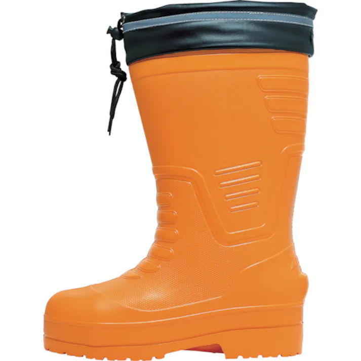 【CAINZ-DASH】ジーベック EVAめちゃ軽防寒長靴 85712 S オレンジ 85712-82-S【別送品】