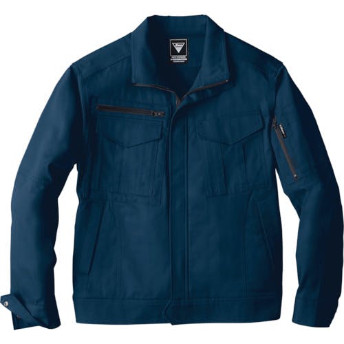 【CAINZ-DASH】ジーベック ブルゾン２０２０－１９－Ｓ　ディープネイビー 2020-19-S【別送品】