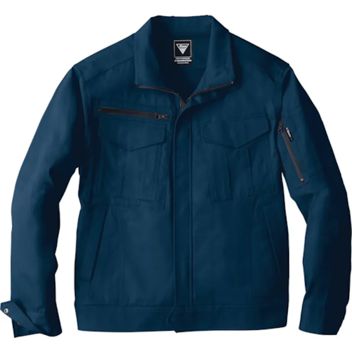 【CAINZ-DASH】ジーベック ブルゾン2020-19-3L ディープネイビー 2020-19-3L【別送品】