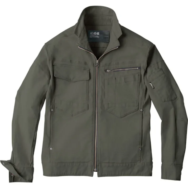 【CAINZ-DASH】ジーベック ブルゾン2170-62-L アーミーグリーン 2170-62-L【別送品】