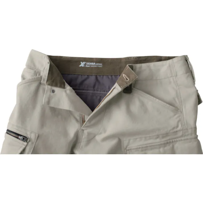 【CAINZ-DASH】ジーベック スラックス2172-90-3L クロ 2172-90-3L【別送品】