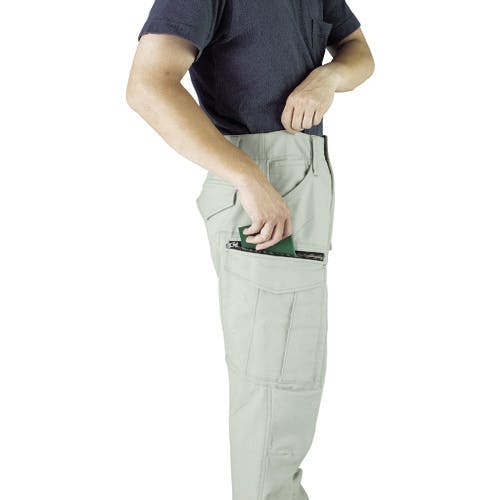 CAINZ-DASH】ジーベック カーゴパンツ2173－62－L アーミー