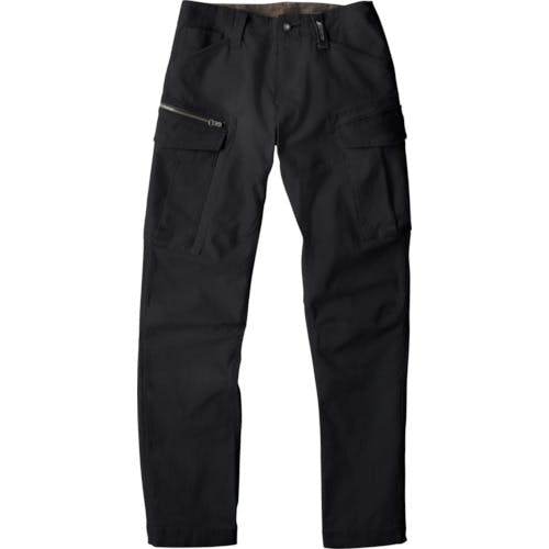 【CAINZ-DASH】ジーベック カーゴパンツ２１７３－９０－Ｌ　クロ 2173-90-L【別送品】