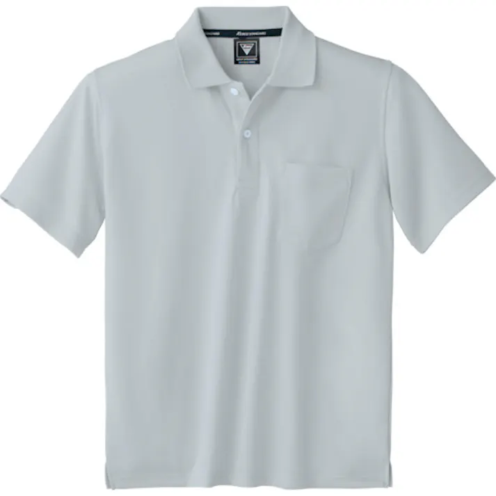 【CAINZ-DASH】ジーベック 半袖ポロシャツ6030-22-3L シルバーグレー 6030-22-3L【別送品】
