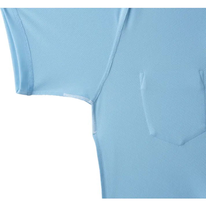 【CAINZ-DASH】ジーベック 半袖ポロシャツ6030-42-M サックス 6030-42-M【別送品】