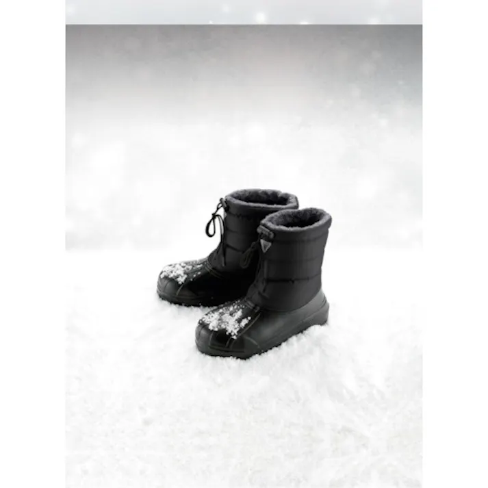 【CAINZ-DASH】ジーベック EVA防寒長靴85714-90-M ブラック 85714-90-M【別送品】