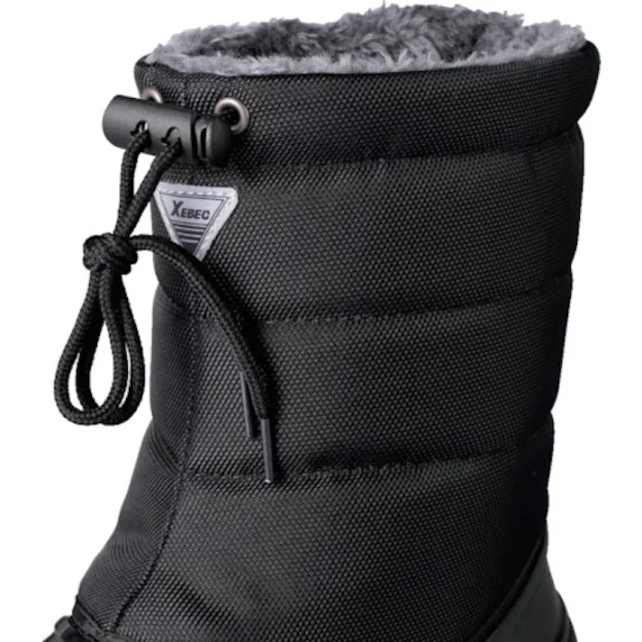 【CAINZ-DASH】ジーベック EVA防寒長靴85714-90-L ブラック 85714-90-L【別送品】