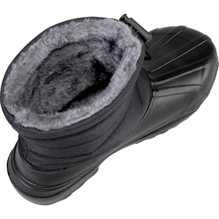 【CAINZ-DASH】ジーベック EVA防寒長靴85714-90-L ブラック 85714-90-L【別送品】