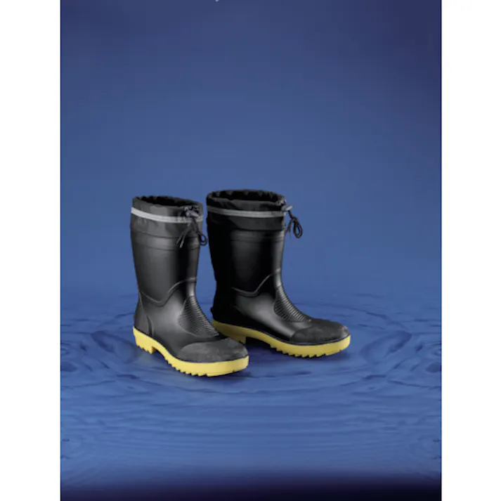 【CAINZ-DASH】ジーベック ショート丈安全長靴85763-64-LL 85763-64-LL【別送品】