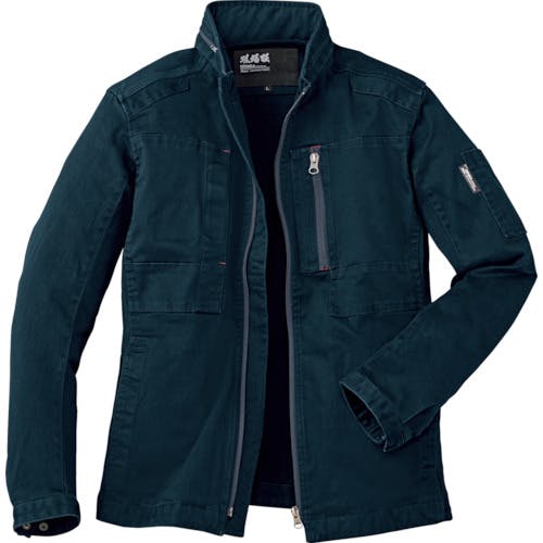 ジーベック ブルゾン2280-16-L ネイビーブルー 2280-16-L 作業服(ジャケット) ジーベック ブルゾン2280-16-L ネイビーブルー 2280-16-L 作業服(ジャケット)