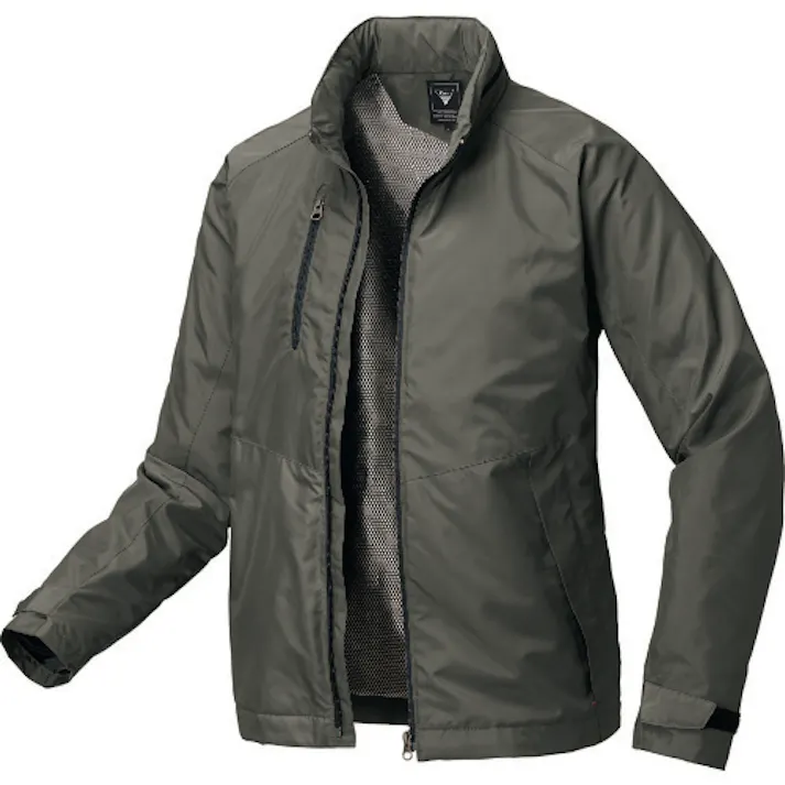 【CAINZ-DASH】ジーベック 軽防寒ブルゾン142-62-SS アーミーグリーン 142-62-SS【別送品】