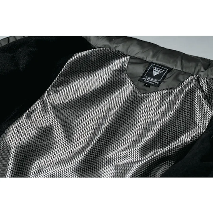 【CAINZ-DASH】ジーベック 軽防寒ブルゾン142-62-L アーミーグリーン 142-62-L【別送品】