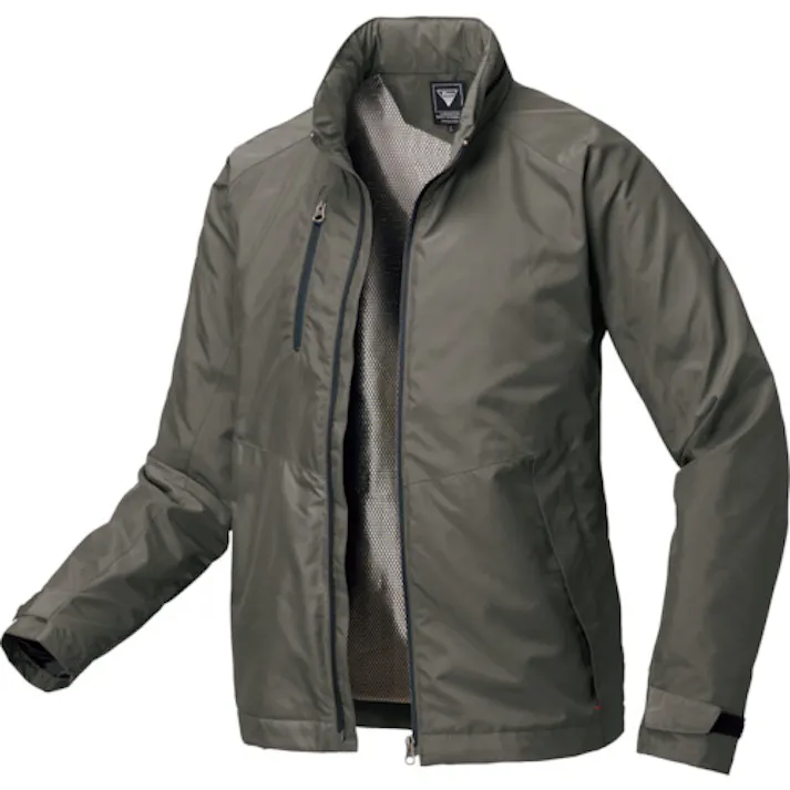 【CAINZ-DASH】ジーベック 軽防寒ブルゾン142-62-LL アーミーグリーン 142-62-LL【別送品】