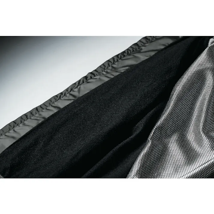 【CAINZ-DASH】ジーベック 軽防寒ブルゾン142-90-L ブラック 142-90-L【別送品】