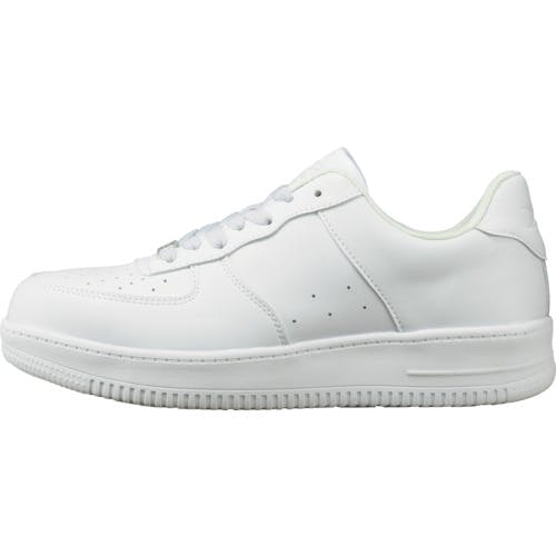 【CAINZ-DASH】ジーベック セフティシューズ８５１４１－３２－３００　ホワイト 85141-32-300【別送品】