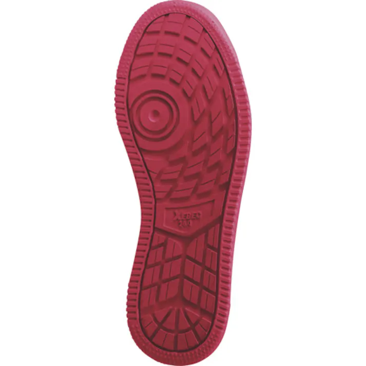 【CAINZ-DASH】ジーベック セフティシューズ85141-71-260 レッド 85141-71-260【別送品】