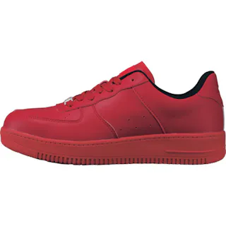 【CAINZ-DASH】ジーベック セフティシューズ85141-71-265 レッド 85141-71-265【別送品】