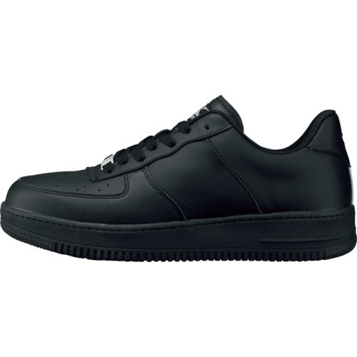 【CAINZ-DASH】ジーベック セフティシューズ８５１４１－９０－２８０　ブラック 85141-90-280【別送品】