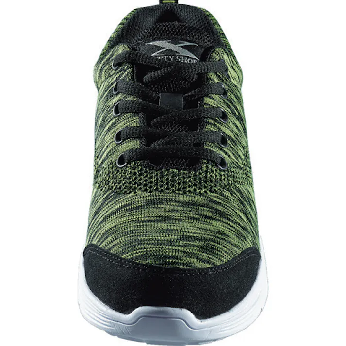 【CAINZ-DASH】ジーベック セフティシューズ85408-84-270 イエローグリーン 85408-84-270【別送品】