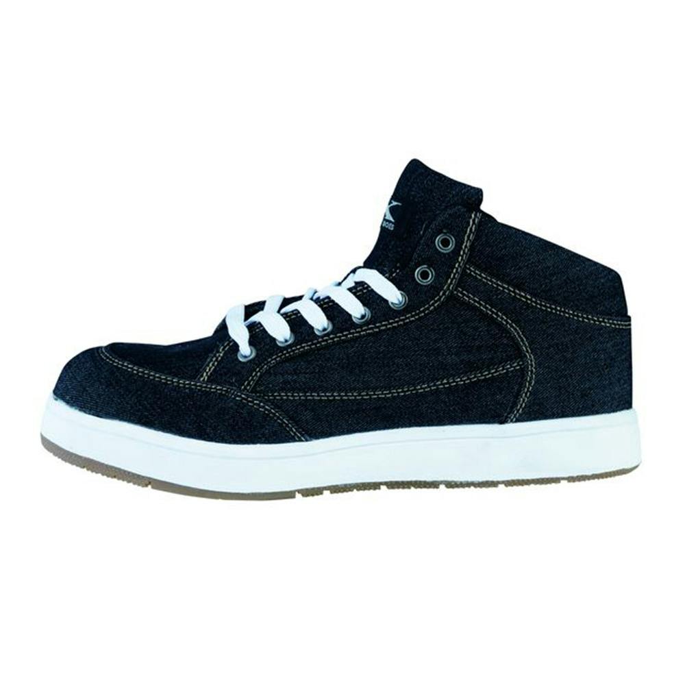 85409 セーフティーシューズ ブラック 26.0cm