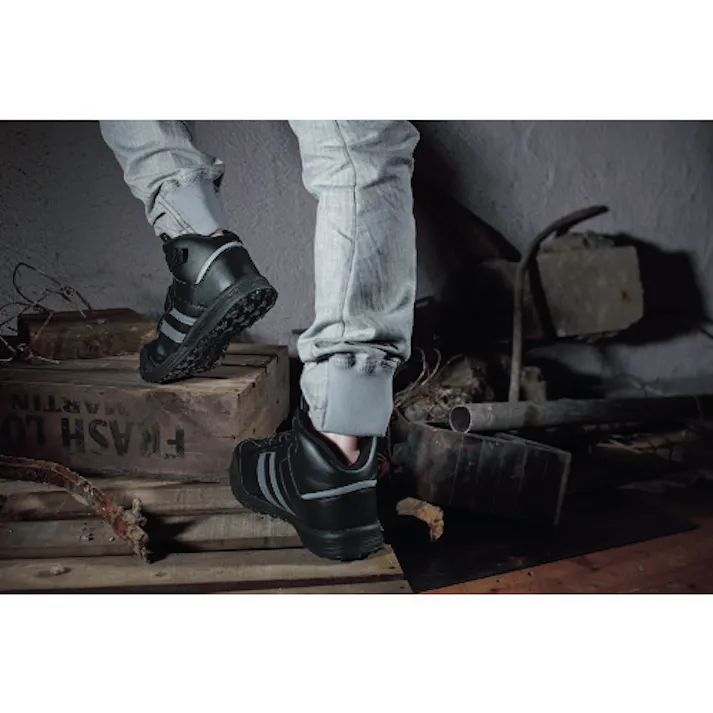 【CAINZ-DASH】ジーベック 踏み抜き防止セフティシューズ85208-80-240 イエロー 85208-80-240【別送品】