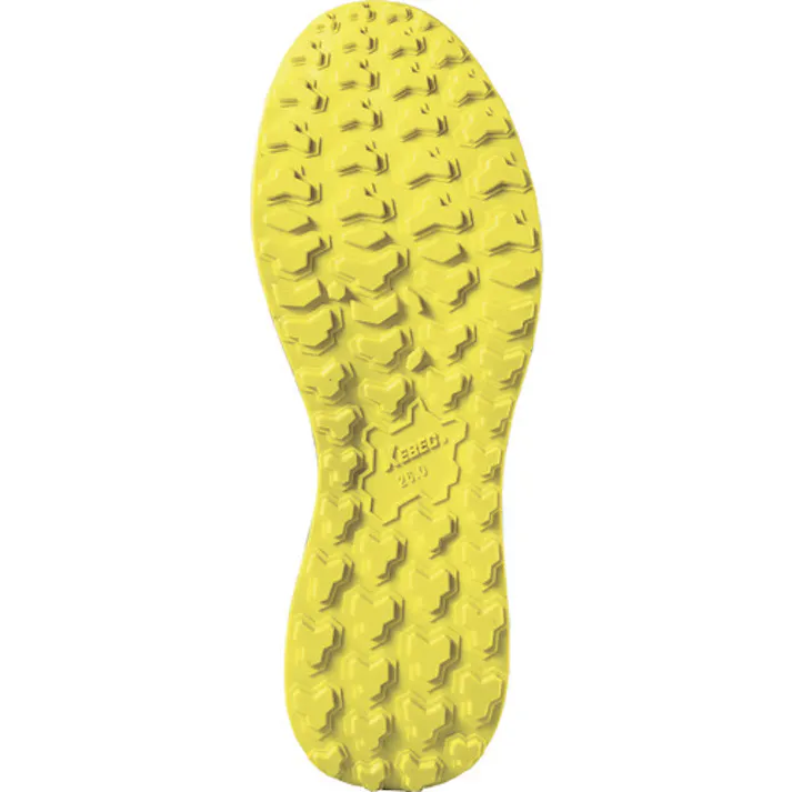 【CAINZ-DASH】ジーベック 踏み抜き防止セフティシューズ85208-80-250 イエロー 85208-80-250【別送品】