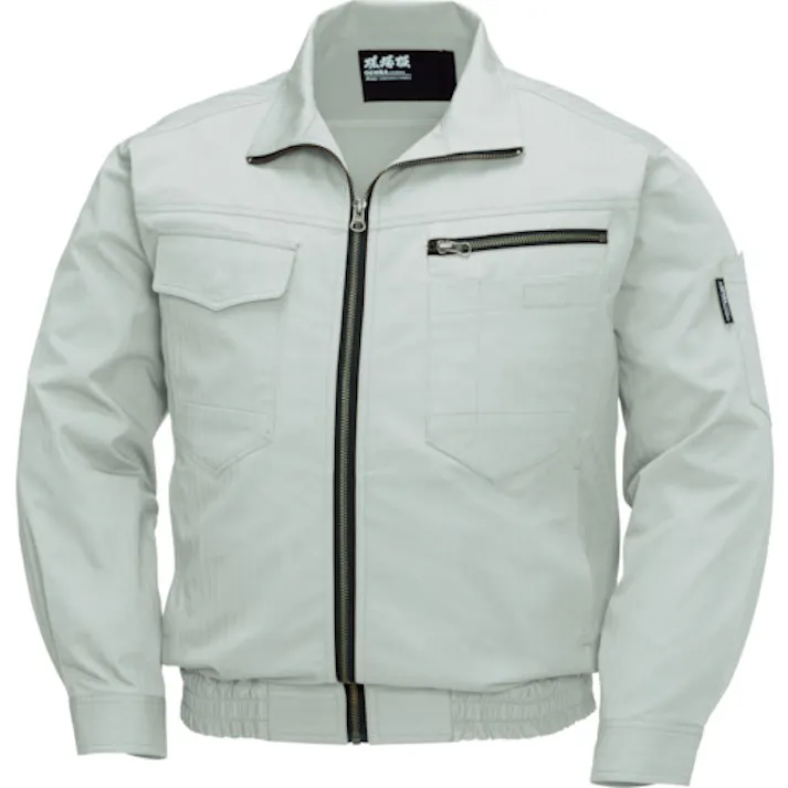 【CAINZ-DASH】ジーベック 綿薄手現場服ヘリンボン空調服XE98002-39-M サンドベージュ XE98002-39-M【別送品】