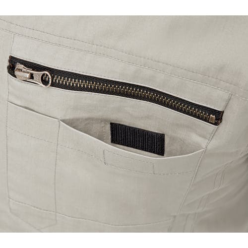 CAINZ-DASH】ジーベック 綿薄手現場服ヘリンボン空調服XE98002