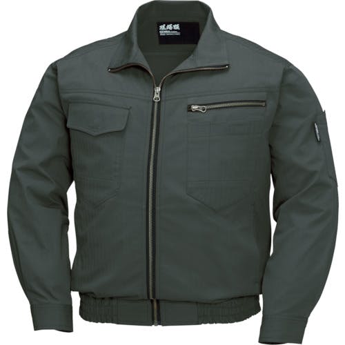 ジーベック 綿薄手現場服ヘリンボン空調服XE98002-62-3L アーミーグリーン XE98002-62-3L 冷却上着 ジーベック 綿薄手現場服ヘリンボン空調服XE98002-62-3L アーミーグリーン XE98002-62-3L 冷却上着