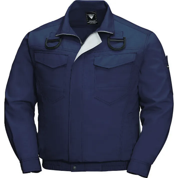 【CAINZ-DASH】ジーベック 綿ポリ混紡ペンタスフルハーネス仕様空調服XE98101-19-S ディープネイビー XE98101-19-S【別送品】