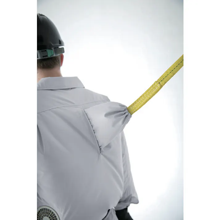 【CAINZ-DASH】ジーベック 綿ポリ混紡ペンタスフルハーネス仕様空調服XE98101-19-S ディープネイビー XE98101-19-S【別送品】