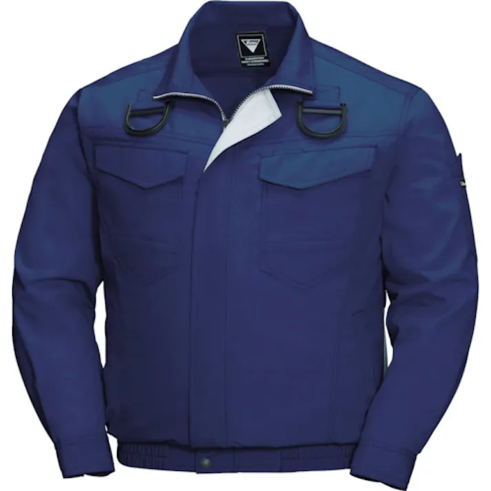 【CAINZ-DASH】ジーベック 綿ポリ混紡ペンタスフルハーネス仕様空調服XE98101-19-LL ディープネイビー XE98101-19-LL【別送品】