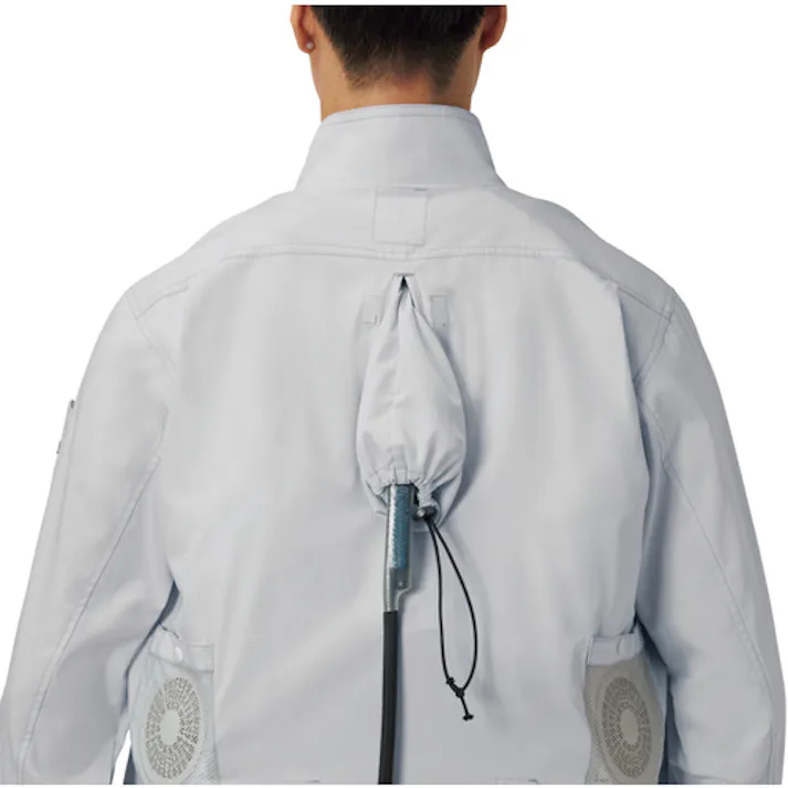 【CAINZ-DASH】ジーベック 綿ポリ混紡ペンタスフルハーネス仕様空調服XE98101-19-LL ディープネイビー XE98101-19-LL【別送品】