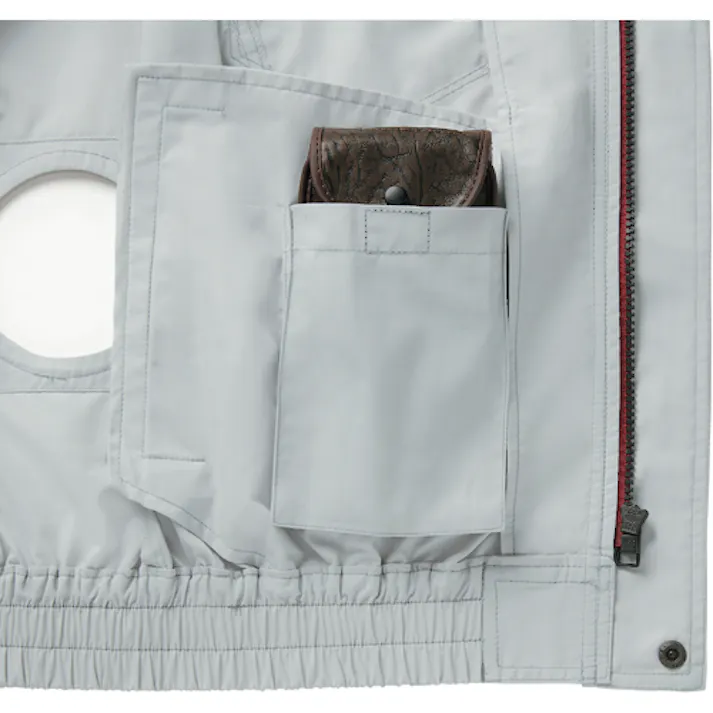 【CAINZ-DASH】ジーベック 【トラスコ在庫なくなり次第2025今季完売】 綿ポリ混紡ペンタス空調服XE98001-19-M ディープネイビー XE98001-19-M【別送品】